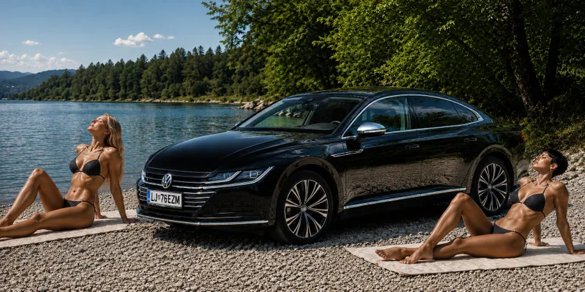 Zunanja slika - VW Arteon - 2,0 TDI BMT Elegance DSG - 1