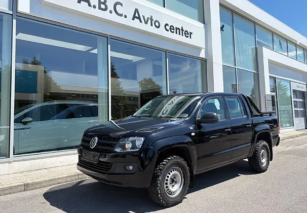 Zunanja slika - VW Amarok - 2.0 TDI 4Motion - 1