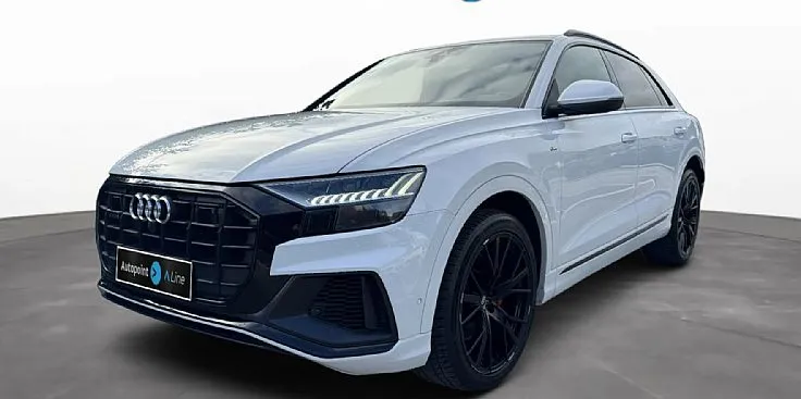 Zunanja slika - Audi Q8 - quattro 50 TDI Tiptronic - 1