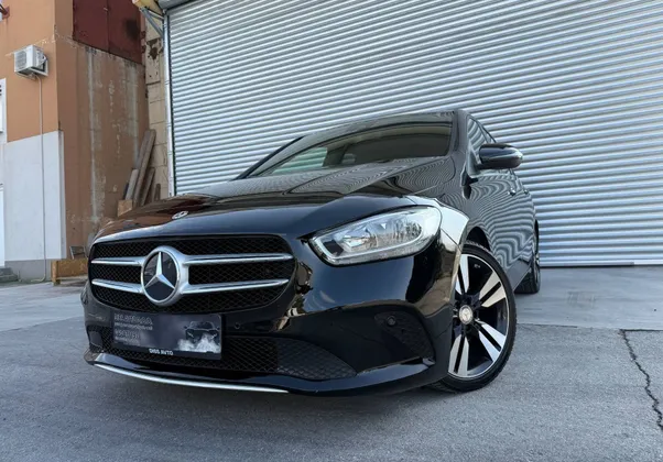 Zunanja slika - Mercedes-Benz B-Razred - 180 d SPORT AVT.-F1 KAMERA-USNJE-ALU 19 - 1