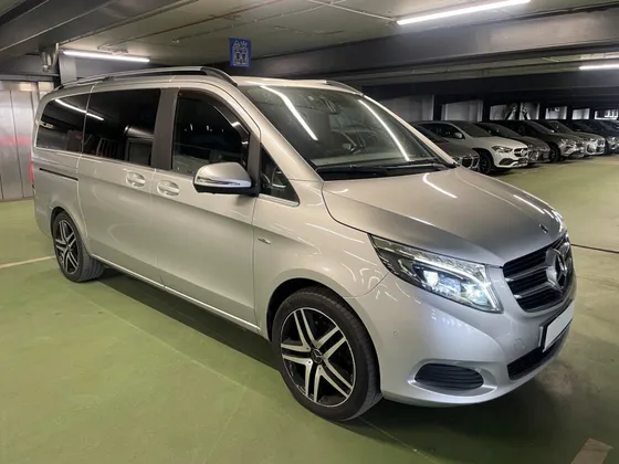 Zunanja slika - Mercedes-Benz V-Razred - V 250 d BlueEFFICIENCY Avantgarde NAVI.USNJE.KAMER - 1