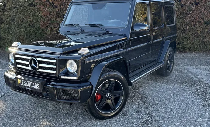 Zunanja slika - Mercedes-Benz G-Razred - G 350 d - 1