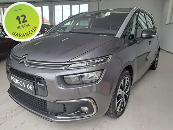 Zunanja slika - Citroën C4 - Grand Spacetourer BlueHDi-7 SEDEŽEV-KAMERA-1 LASTNIK-GARANCIJA-SHINE - 1