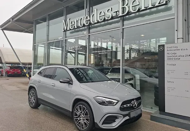 Zunanja slika - Mercedes-Benz GLA-Razred - GLA 180 AMG Line Edition - 1