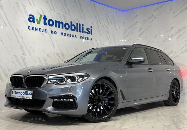 Zunanja slika - BMW serija 5 Touring: - 530d|xD|M|ACC|Laser|360K|HUD|BW|NightV|Zračno|TV| - 1