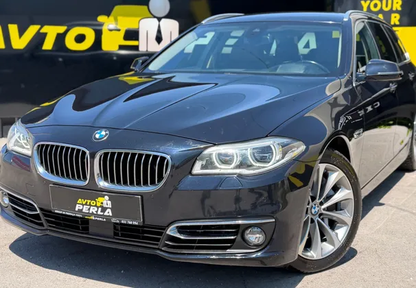 Zunanja slika - BMW Serija 5 - Touring: 535 LUXURY LINE-ACC-HIGH LED-NAVI-HARMAN KARDON - 1
