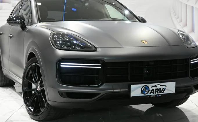 Zunanja slika - Porsche Cayenne - Coupe TURBO-4.0-NIGHT-SOFT-KLJUKA-KAM360-PANO-HUD-WEBAST - 1
