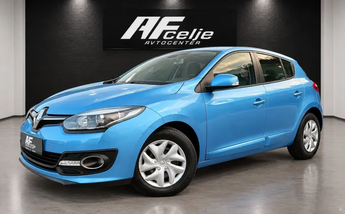 Zunanja slika - Renault Megane - 1.5 DCI-160.000km-1 LASTNIK-LIZING ZA TUJCE- - 1