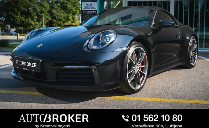 Zunanja slika - Porsche 911 Cabriolet - Carrera 4S  PDK ACC CHRONO ... - 1