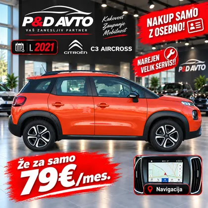 Zunanja slika - Citroën C3 - Aircross 1,2 PureTech 110 Feel - 1