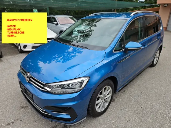 Zunanja slika - VW Touran - 1,6 TDI BMT Highline - 1