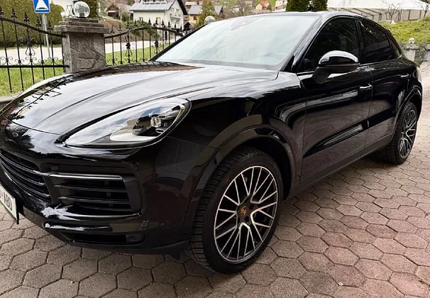 Zunanja slika - Porsche Cayenne - Coupe 3.0 V6 MATRIX PANO 360 BOSE ALU21 MEMORY BLACK - 1
