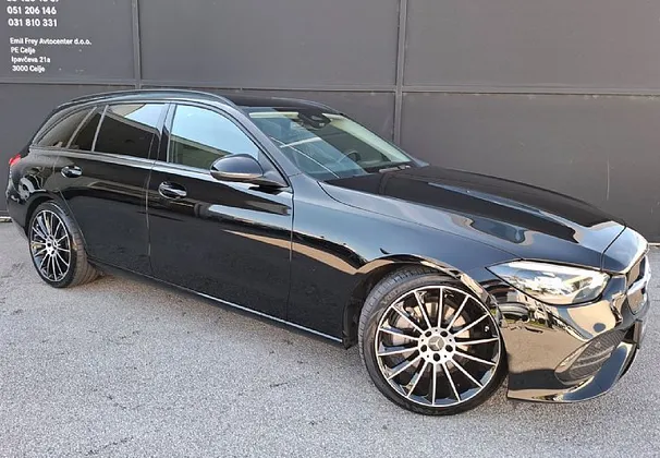 Zunanja slika - Mercedes-Benz C-Razred - C 200 d T Avantgarde Avt. - 1