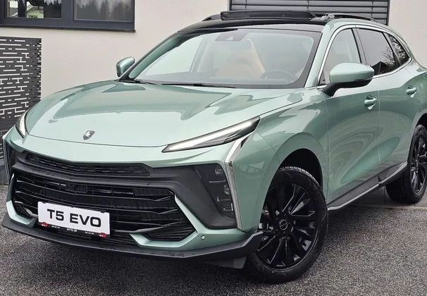 Zunanja slika - Forthing Forthing T5 EVO - T5 Evo my 2025 + ADAS- M4 GREEN+BEIGE NOTRANJOST- - 1