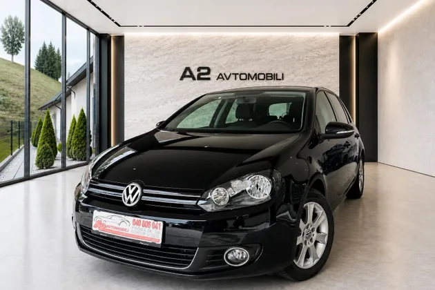 Zunanja slika - Volkswagen Golf - Comfortline 2.0 TDI- ALCANTARA-DIGI.KLIMA-ALU- - 1