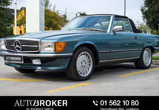 Zunanja slika - Mercedes-Benz SL-Razred - SL560 oldtimer AUT certifikat starodobnika - 1