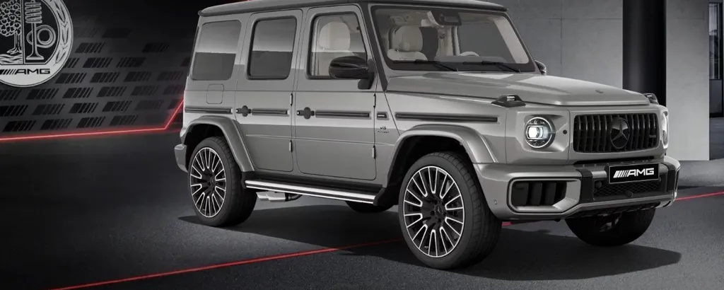 Zunanja slika - Mercedes-Benz G-Razred - AMG G 63 Avt. - 1