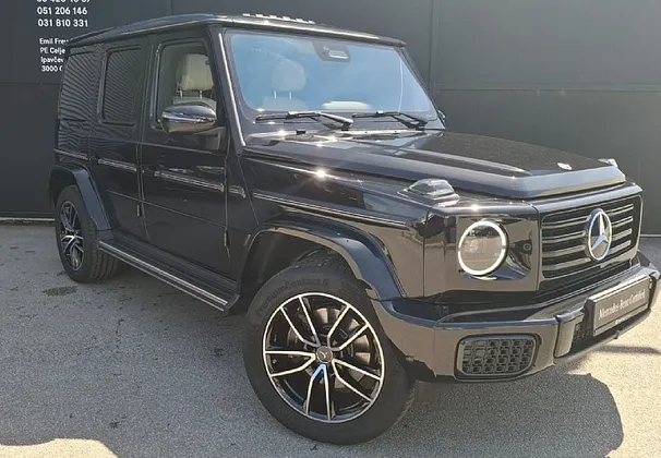 Zunanja slika - Mercedes-Benz G-Razred - G 450 d Avt. - 1