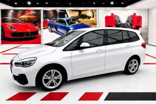 Zunanja slika - BMW serija 2 Gran Tourer: - 216i  FULL LED ALU 17 NAVI KAMERA PERLA 1.LASTNI.. - 1