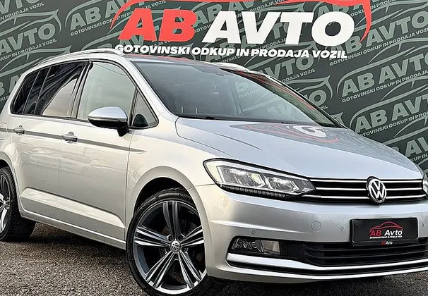 Zunanja slika - VW Touran - 2.0 TDI BMT avt. Highline 110  150 +7SEDEZEV+TOP - 1