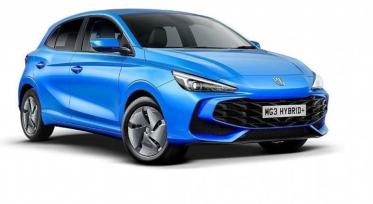 Zunanja slika - MG MG3 - 1.5L Hybrid 143kW samod.menj. Standard - 1