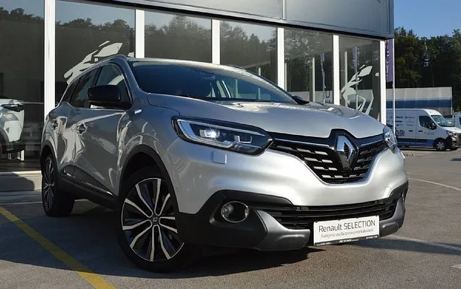 Zunanja slika - Renault Kadjar - BOSE Blue dCi 115 -Slovenski - Odličen - 1.Lastn - 1