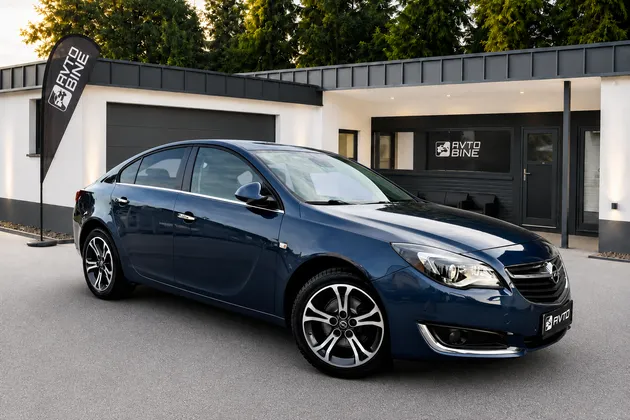 Zunanja slika - Opel Insignia - 1.6 CDTI-LIMUZINA-BI-XENON-NAVI-18ALU... - 1