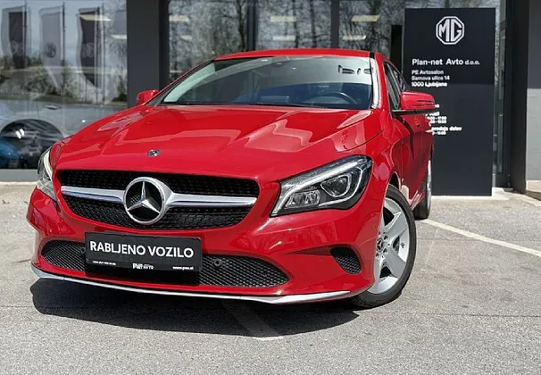 Zunanja slika - Mercedes-Benz CLA-Razred - CLA Shooting Brake CLA 200 d Shooting Brake Avt. - 1