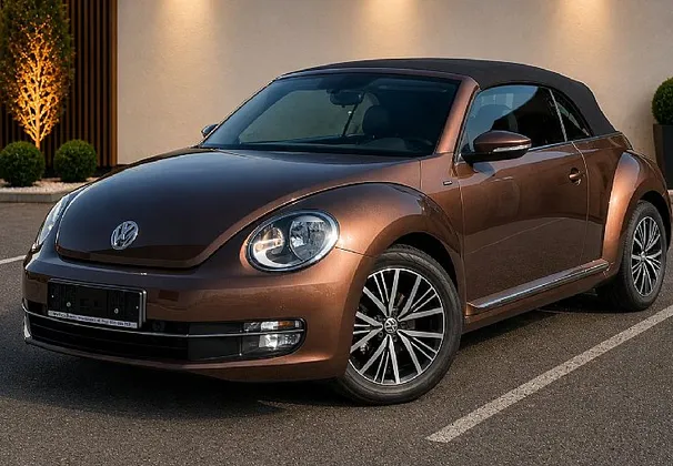 Zunanja slika - VW Beetle - Cabriolet 2.0 TDI ALLSTAR - 1