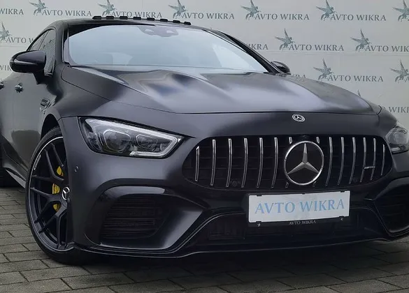 Zunanja slika - Mercedes-Benz AMG GT - 4-vratni Coupe Mercedes- 63 4MATIC+ - 1