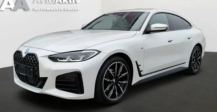 Zunanja slika - BMW Serija 4 - Gran Coupe: BMW 420d xDrive. M PAKET - ACC - HARMAN- - 1