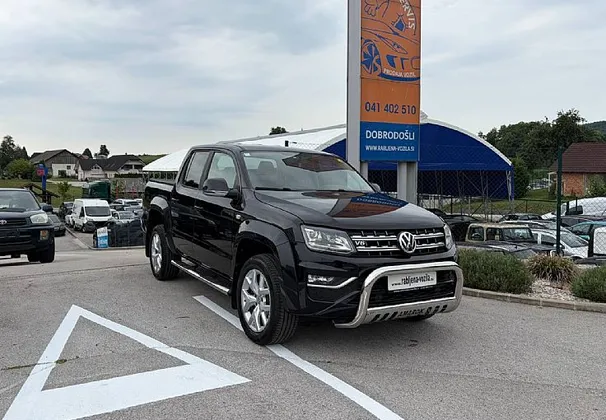 Zunanja slika - Volkswagen Amarok - 3.0 TDI ZAPORA DIFFIRENCIALA TOOOP - 1