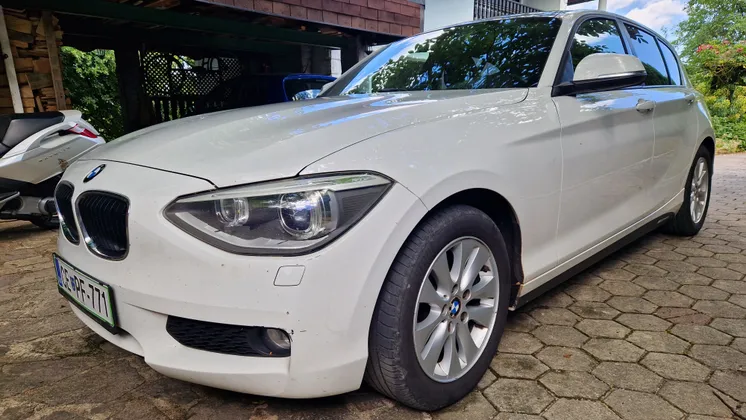 Zunanja slika - BMW Serija 1 - 118d - 1