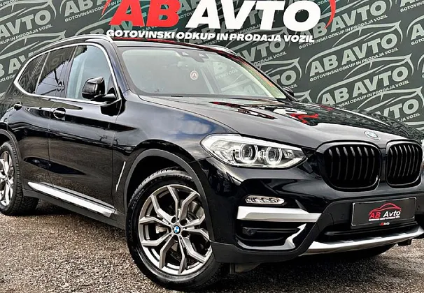 Zunanja slika - BMW X3 - serija : xDrive20d Avt+140KW+4X4+NAVI+LED+TEMPOMAT+UGODNO - 1
