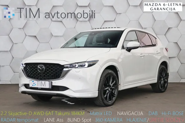 Zunanja slika - Mazda CX-5 - 2.2 Skyactive-D AWD Aut Takumi 184KM - 1
