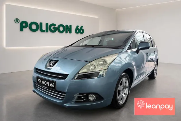 Zunanja slika - Peugeot 5008 - 1.6 HDi-ODLIČEN-GARANCIJA-SLOVENSKO POREKLO - 1