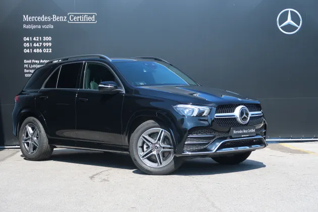 Zunanja slika - Mercedes-Benz GLE-Razred - GLE 300 d 4MATIC AMG LINE - 1
