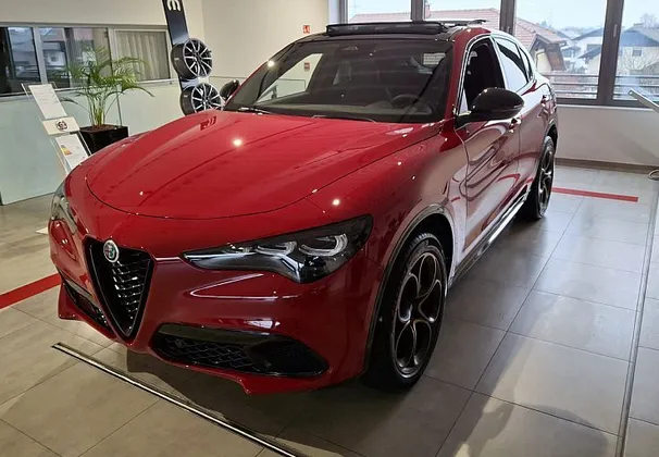 Zunanja slika - Alfa Romeo Stelvio - Intensa 2.0 Turbo 280 Q4 - 1