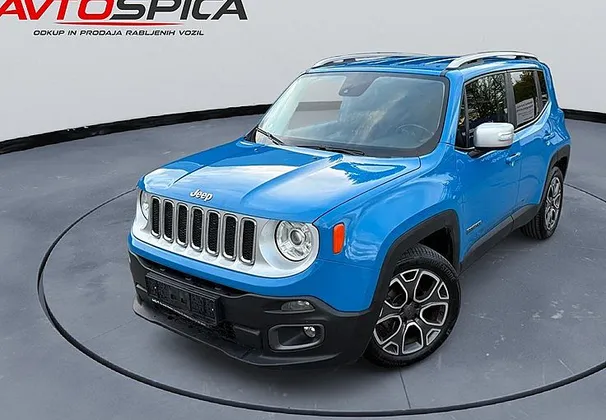 Zunanja slika - Jeep Renegade - 1.6 MultiJet Limited - NA OBROKE BREZ POLOGA - - 1
