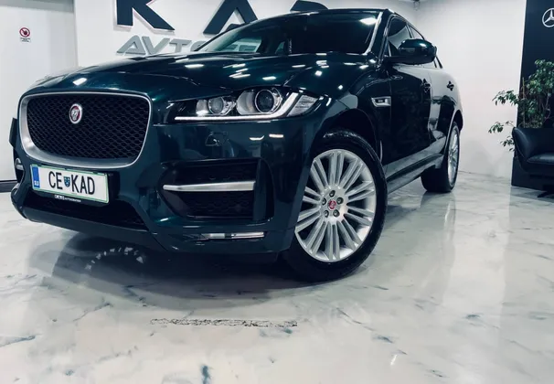 Zunanja slika - Jaguar F-PACE - 2.0 TD 180KM AWD avt R-Sport - 1