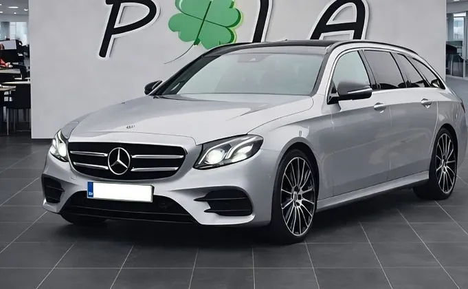 Zunanja slika - Mercedes-Benz E-Razred - E 220 d AMG LINE - 1