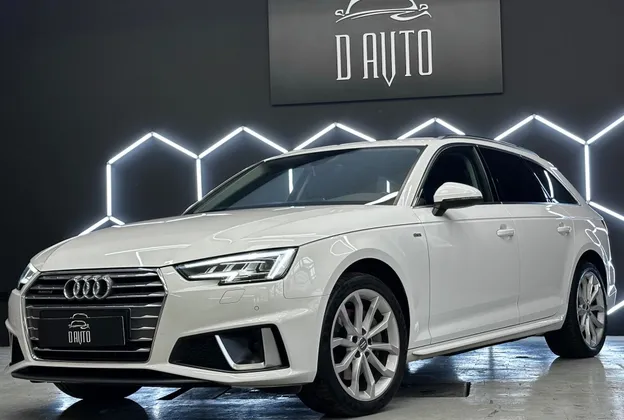 Zunanja slika - Audi A4 Avant - 2.0TDI S LINE 140 kW MATRIX+VIRTUAL+ACC+KAMERA+T - 1