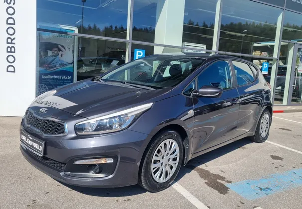 Zunanja slika - KIA Ceed - 1.4 - SLOVENSKI + KLJUKA + KOMISIJSKA PRODAJA - 1