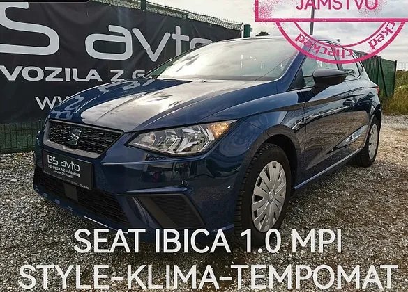 Zunanja slika - Seat Ibiza - 1.0 MPI 59 80  Style-KLIMA-TEMPOMAT-LE 66.000KM - 1