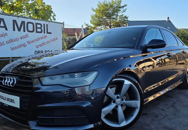 Zunanja slika - Audi A6 - 2.0TDI S-TRONIC S-LINE MATRIX-KAMERA-ROTOR-KOT NOV - 1
