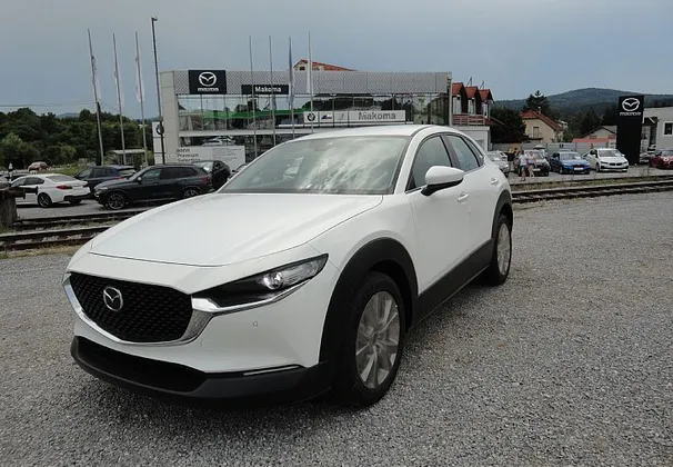 Zunanja slika - Mazda CX-30 - e-Skyactiv G140 Centre-line - NA ZALOGI - 1