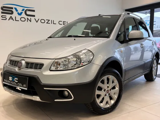 Zunanja slika - Fiat Sedici - 4x4 1,6 16V Emotion - 1