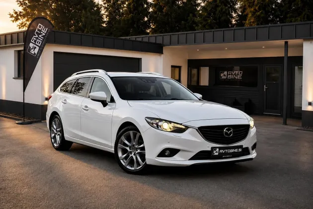 Zunanja slika - Mazda Mazda6 - Wagon CD175 REVOLUTION AVT.-BI-XENON-ACC-PERLA- - 1