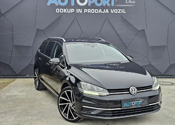 Zunanja slika - VW Golf - Variant 1.0 TSI-IQ.DRIVE-A.PARKIRANJE-2X.KLIMA-LINE.A-GR.S - 1