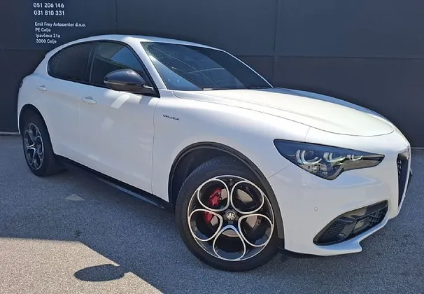 Zunanja slika - Alfa Romeo Stelvio - Q4 2.2 Multijet 210 Veloce Avt. - 1